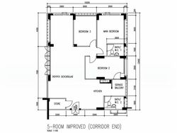 Blk 747 Pasir Ris Street 71 (Pasir Ris), HDB 5 Rooms #524897331